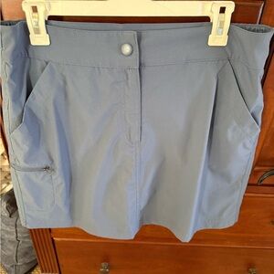 32 Degrees Light Blue Athletic Skort with Side Pocket - M